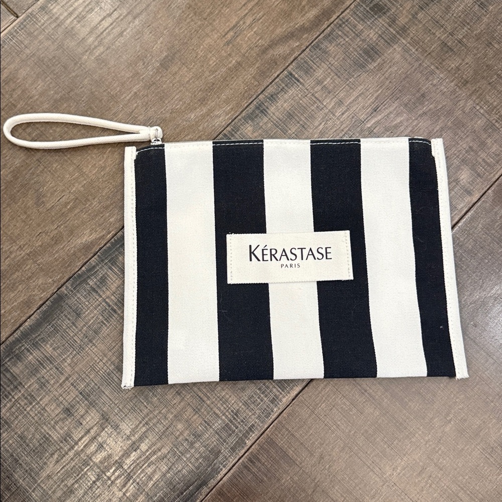 New With Tags Kérastase Cosmetic / Toiletry Bag - Picture 2 of 8